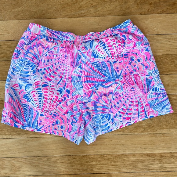 Lilly Pulitzer Girls Shorts Size 12 - Picture 2 of 3